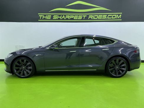 Used 2016 Tesla Model S 85D AWD/4WD image 5