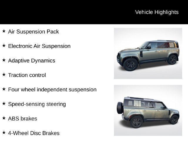 Used 2024 Land Rover Defender 110 S AWD/4WD image 12
