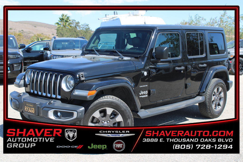 Used 2018 Jeep Wrangler Unlimited Sahara AWD/4WD image 1