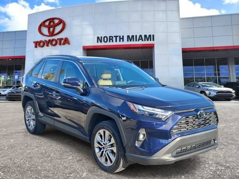 Used 2023 Toyota RAV4 XLE Premium FWD image 1