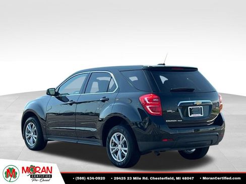 Used 2017 Chevrolet Equinox LS AWD/4WD image 4