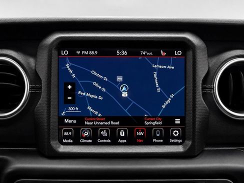 Used 2023 Jeep Wrangler Unlimited Sahara w/ Cold Weather Group AWD/4WD image 20