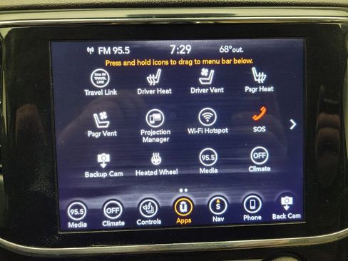 Used 2021 Jeep Grand Cherokee Overland AWD/4WD image 25