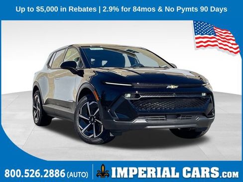 New 2026 Chevrolet Equinox EV LT w/ Comfort Package AWD/4WD image 1
