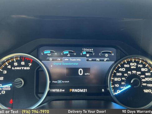 Used 2016 Ford F150 Limited AWD/4WD image 25