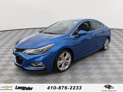 Used 2017 Chevrolet Cruze Premier