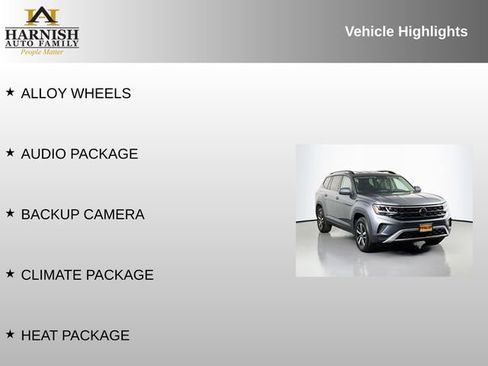 Certified 2023 Volkswagen Atlas SE image 11