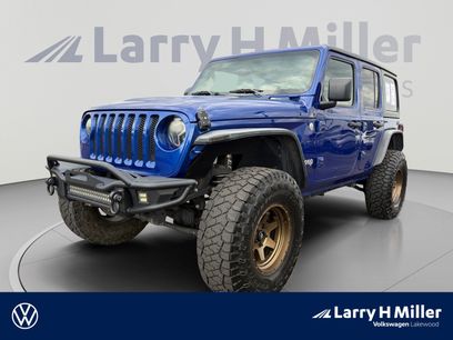 Used 2019 Jeep Wrangler Unlimited Sport S