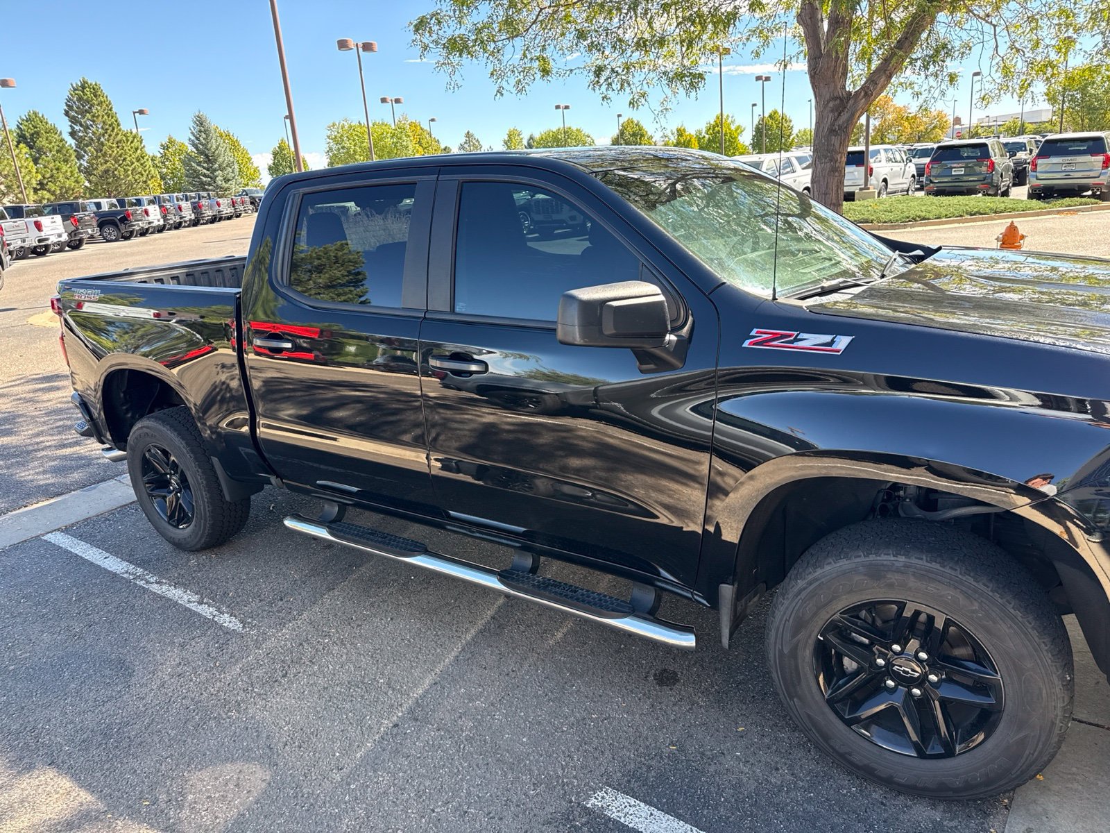 Used 2019 Chevrolet Silverado 1500 Custom Trail Boss w/ Custom Convenience Package AWD/4WD image 2