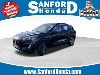 Used 2022 Ford Escape SEL