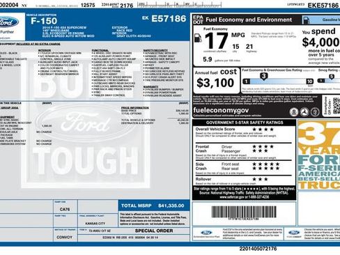 Used 2014 Ford F150 XLT AWD/4WD image 2