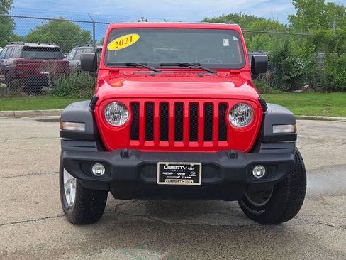 Used 2021 Jeep Wrangler Unlimited Sport AWD/4WD image 4