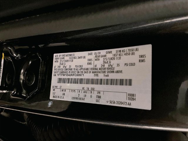 Used 2019 Ford F150 Lariat AWD/4WD image 33