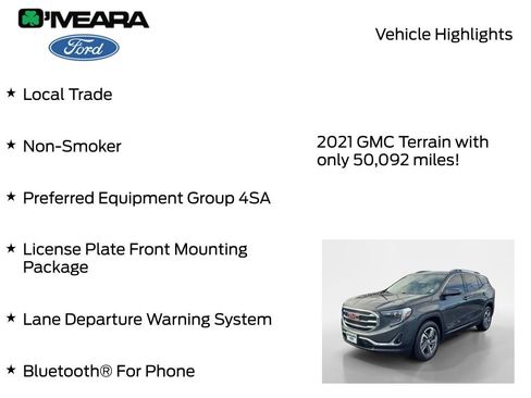 Used 2021 GMC Terrain SLT image 7