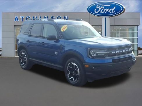 Certified 2023 Ford Bronco Sport Big Bend w/ Convenience Package image 3