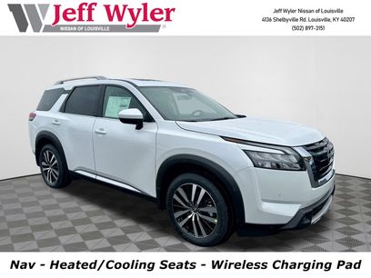 New 2025 Nissan Pathfinder Platinum