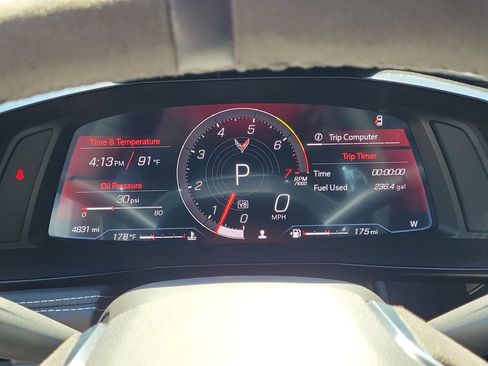 Used 2024 Chevrolet Corvette Stingray Preferred Cpe w/ Z51 Performance Package RWD image 34