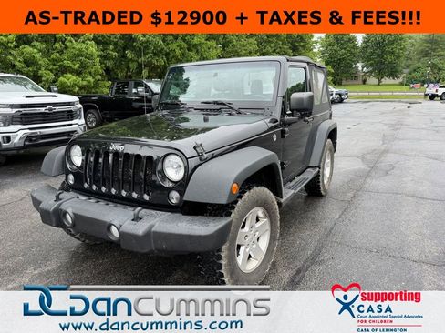 Used 2016 Jeep Wrangler Sport w/ Quick Order Package 24S AWD/4WD image 1