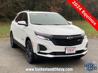 Certified 2024 Chevrolet Equinox RS w/ RS Leather Package