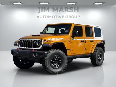 New 2026 Jeep Wrangler Unlimited Rubicon w/ Whitecap Package