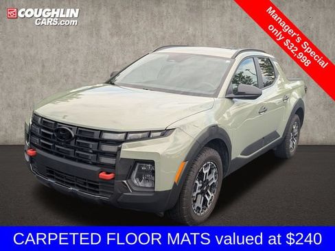 Certified 2025 Hyundai Santa Cruz XRT AWD/4WD image 3