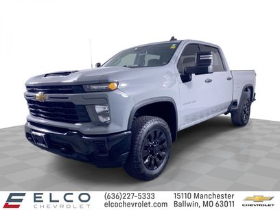 Certified 2025 Chevrolet Silverado 2500 Custom w/ Custom Value Package