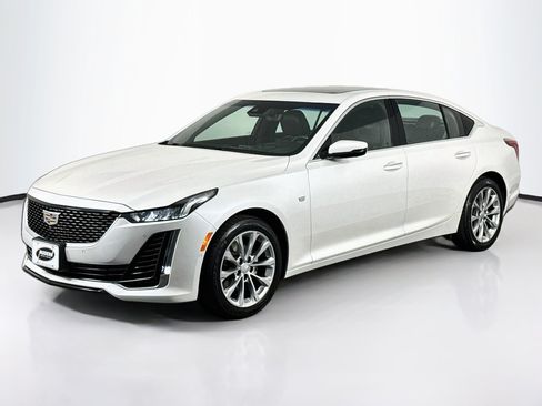 Used 2023 Cadillac CT5 Luxury AWD/4WD image 10