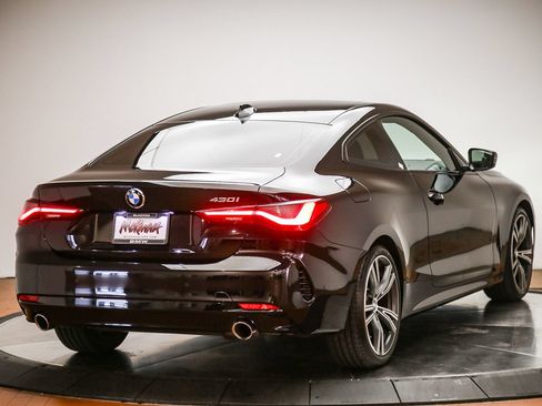 Certified 2023 BMW 430i Coupe w/ Parking Assistance Package RWD image 5