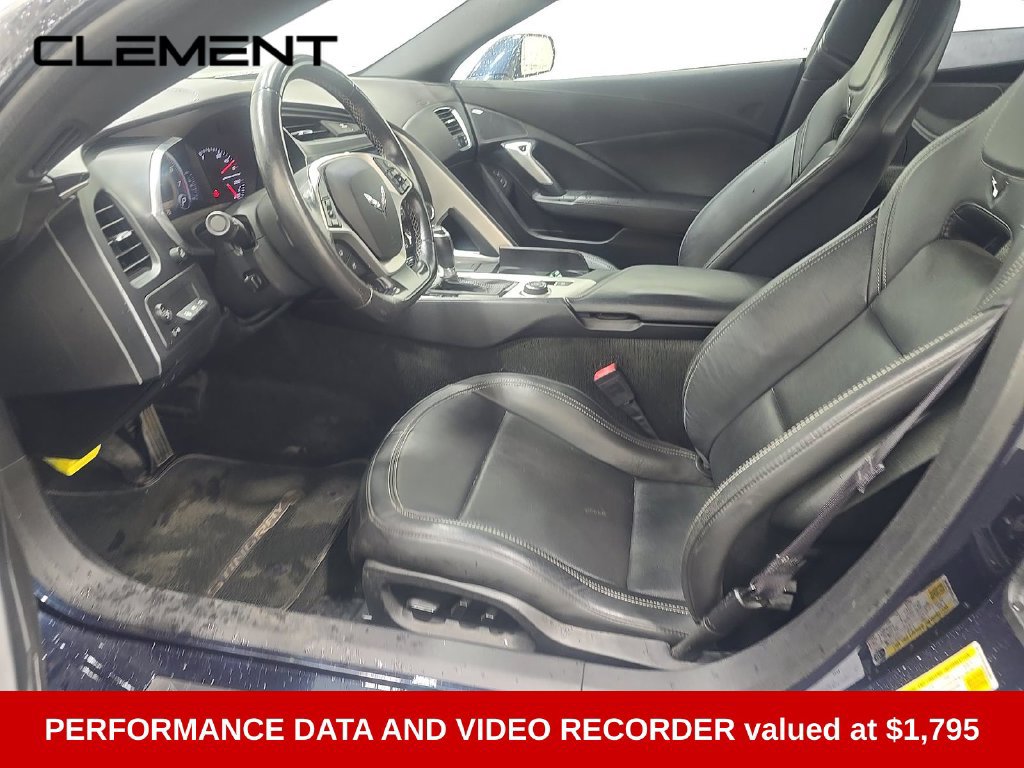 Used 2016 Chevrolet Corvette Stingray Coupe w/ 2LT Preferred Equipment Group RWD image 5