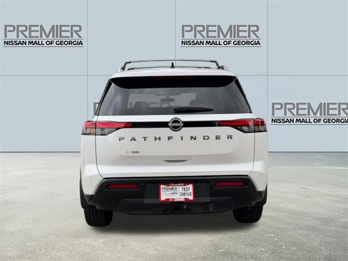 New 2026 Nissan Pathfinder SV w/ SV Premium Package FWD image 24