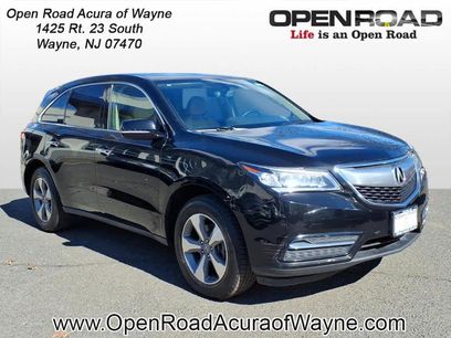 Used 2016 Acura MDX w/AcuraWatch Plus