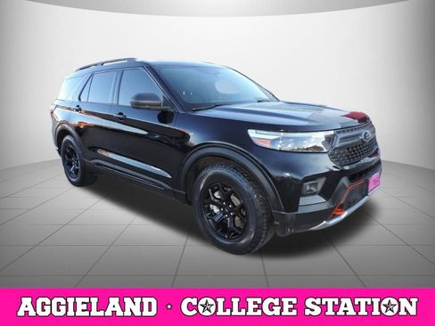 Used 2021 Ford Explorer Timberline image 3