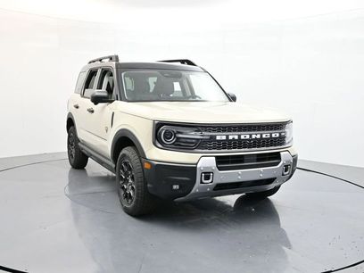 New 2025 Ford Bronco Sport Badlands