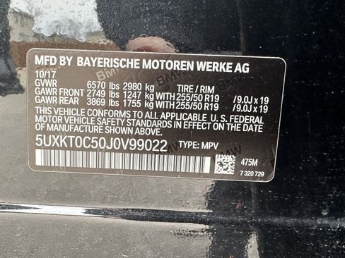 Used 2018 BMW X5 xDrive40e image 34