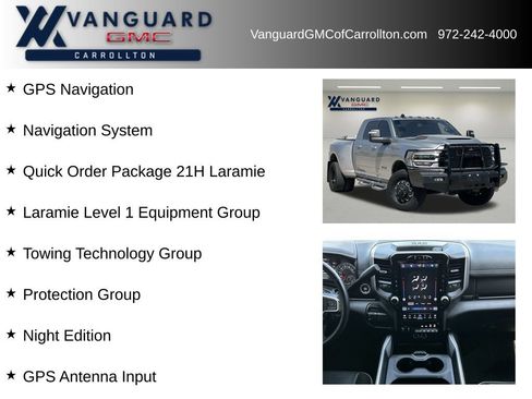 Used 2024 RAM 3500 Laramie w/ Night Edition image 6