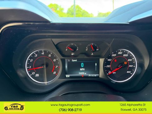 Used 2016 Chevrolet Camaro LT RWD image 11
