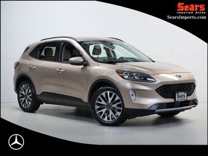 Used 2020 Ford Escape Titanium