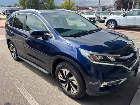 Used 2016 Honda CR-V Touring image 2
