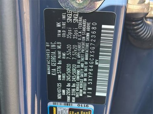 New 2025 Kia Telluride S image 17