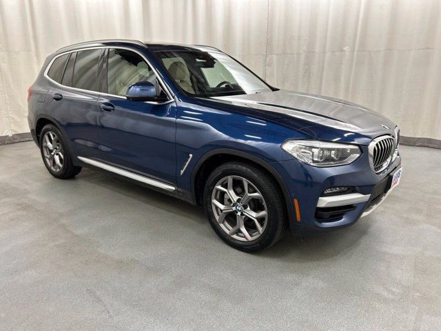 Used 2020 BMW X3 xDrive30i w/ Premium Package AWD/4WD image 1
