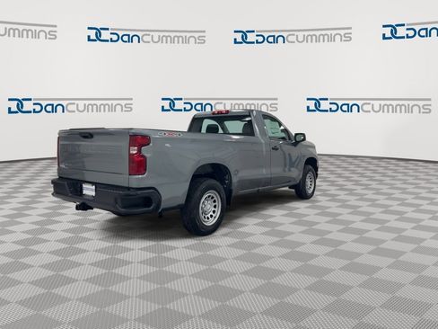 New 2026 Chevrolet Silverado 1500 W/T w/ Trailering Package AWD/4WD image 8