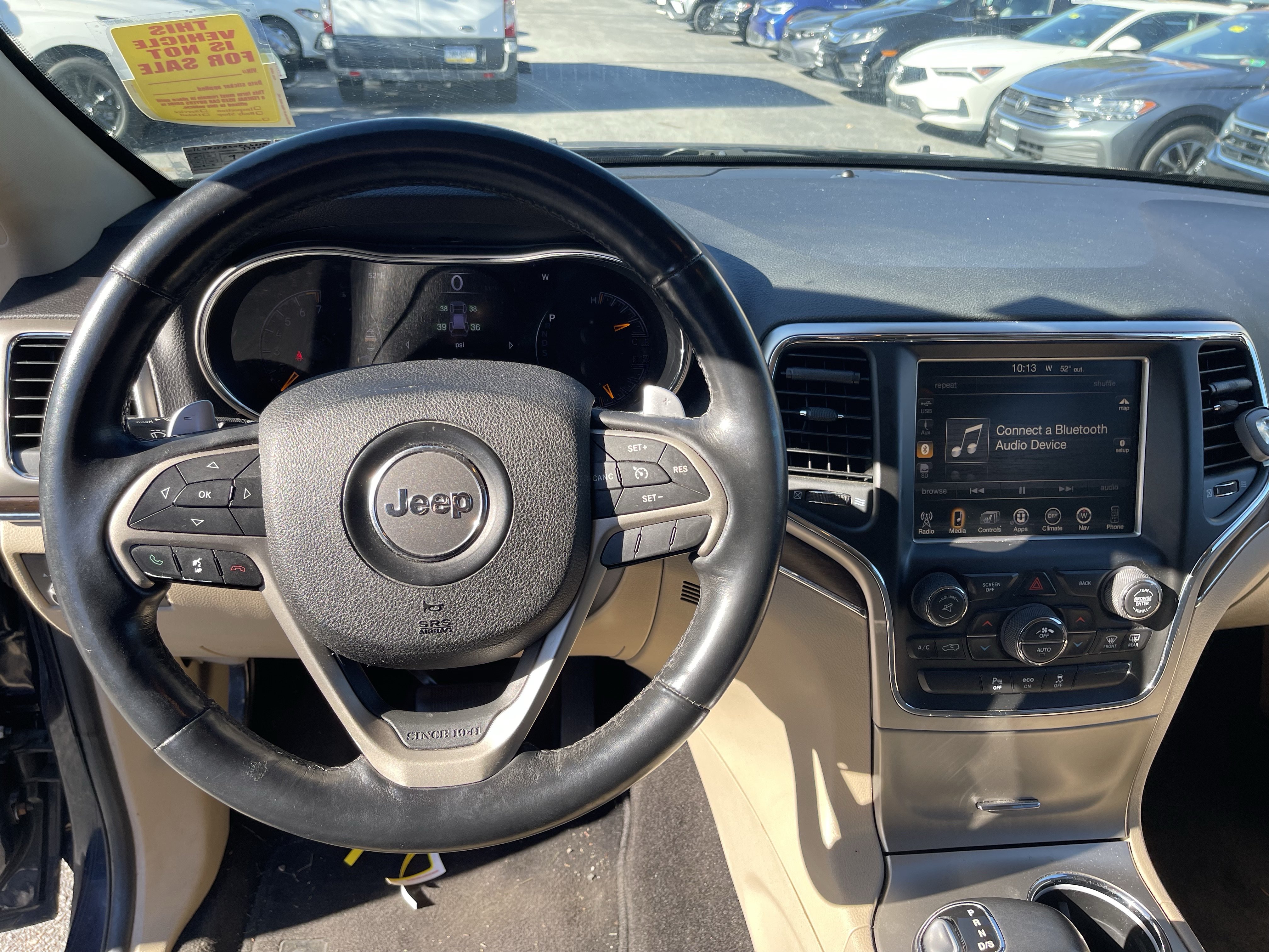 Used 2015 Jeep Grand Cherokee Limited AWD/4WD image 12