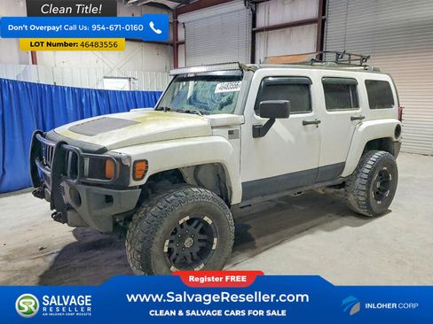 Used 2007 HUMMER H3 4dr Sport Utility image 1