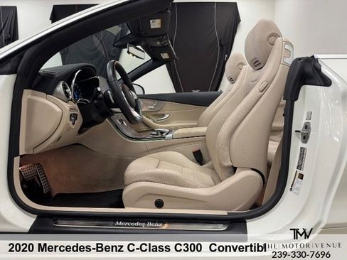 Used 2020 Mercedes-Benz C 300 Cabriolet image 27