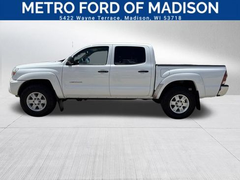 Used 2013 Toyota Tacoma 4x4 Double Cab w/ SR5 Pkg image 5