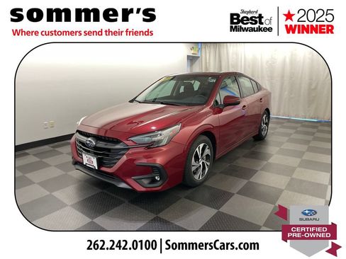 Used 2024 Subaru Legacy Premium AWD/4WD image 2