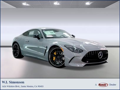 New 2025 Mercedes-Benz AMG GT 55