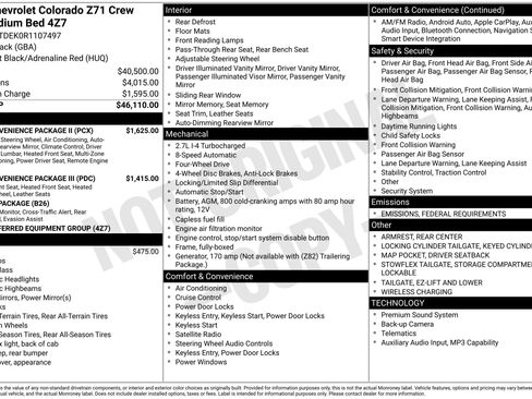 Used 2024 Chevrolet Colorado Z71 w/ Z71 Convenience Package 2 image 27