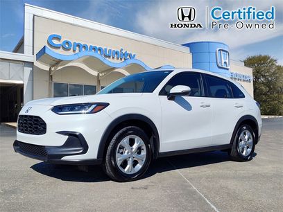 Certified 2025 Honda HR-V LX