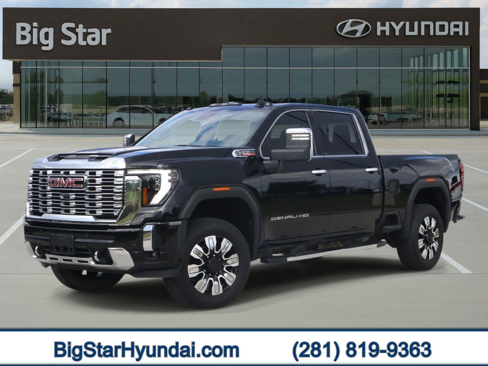 Used 2024 GMC Sierra 2500 Denali w/ Denali Reserve Package AWD/4WD image 1